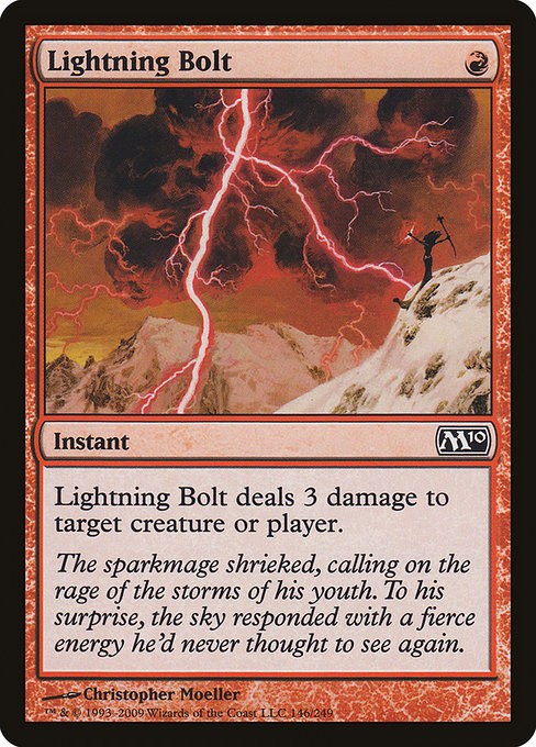 lightning bolt final fantasy mtg Rally the Righteous [Ravnica: City of Guilds]