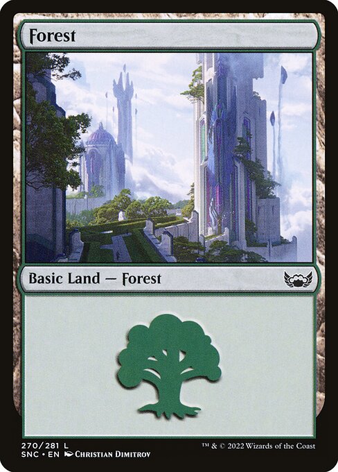 MtG 【APAC3】森/Forest プレイド4枚セット Forest (#274) (Full Art) | Battle for Zendikar | Star City Games
